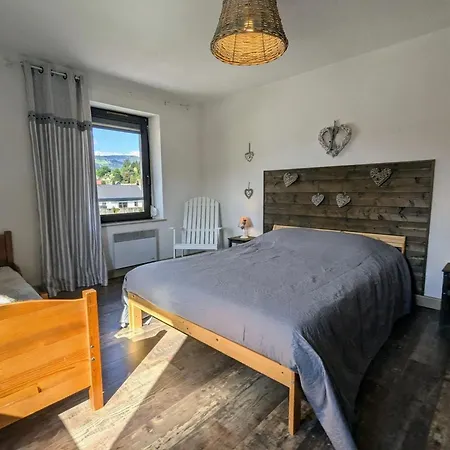 Apartment Spacieux Avec Acces Direct A La Voie Verte 80 M² Et Parking Cornimont